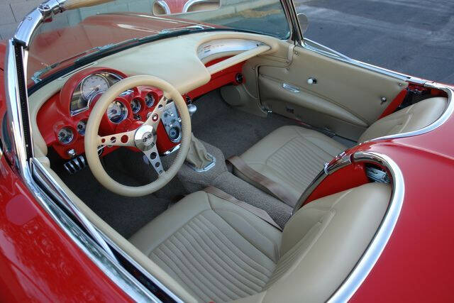 1962 Chevrolet Corvette