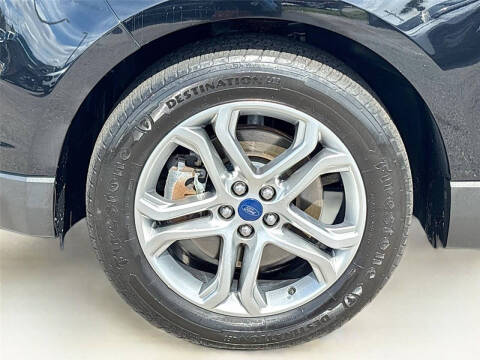 2018 Ford Edge Titanium