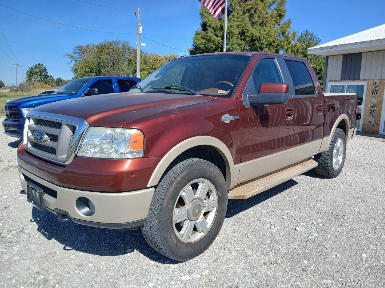 2007 Ford F-150 for sale at Mid-Missouri Auto Solutions in Silex, MO