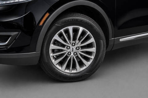 2017 Lincoln MKX Select