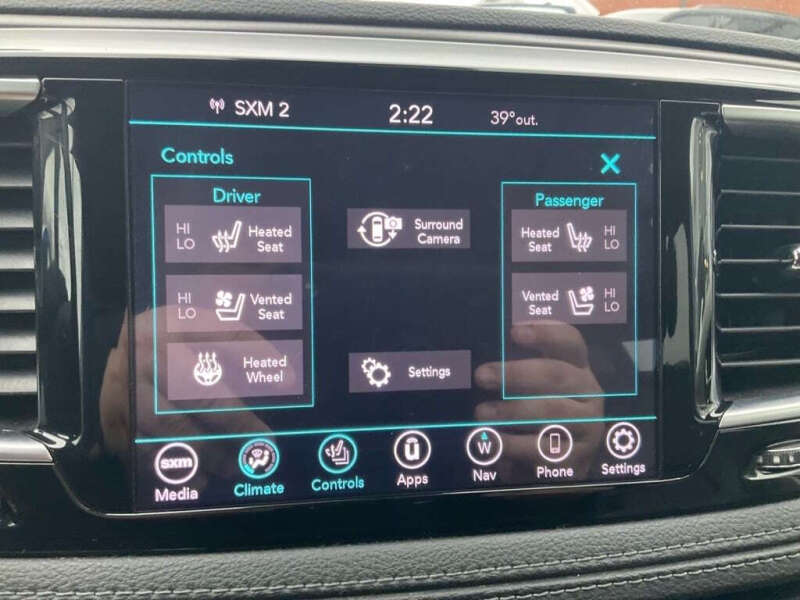 2019 Chrysler Pacifica Hybrid