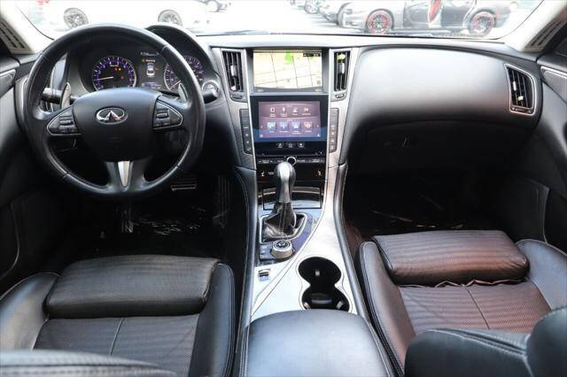 2014 Infiniti Q50 Sedan - $16,297