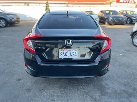 2018 Honda Civic EX