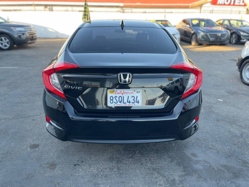 2018 Honda Civic EX
