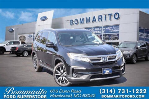 2019 Honda Pilot for sale at NICK FARACE AT BOMMARITO FORD in Hazelwood MO