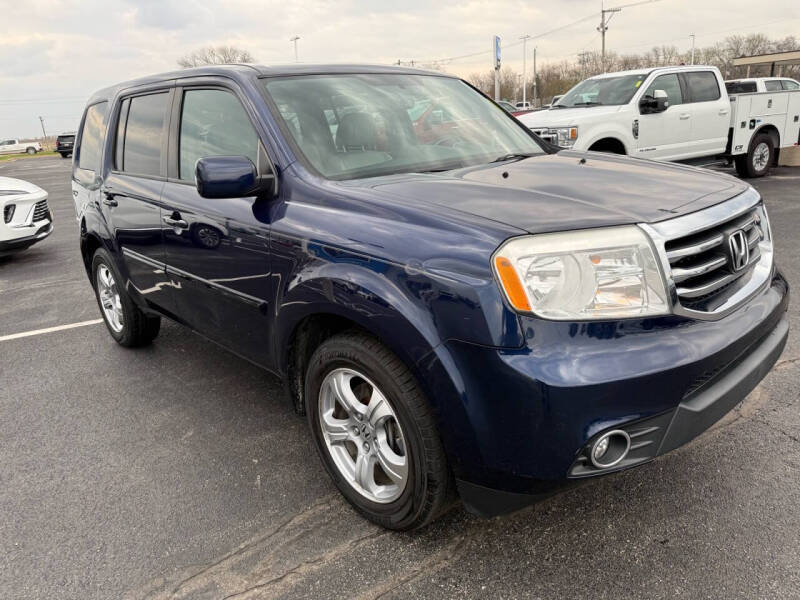 2014 Honda Pilot EX-L
