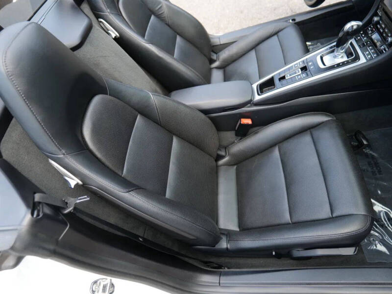 2017 Porsche 718 Boxster