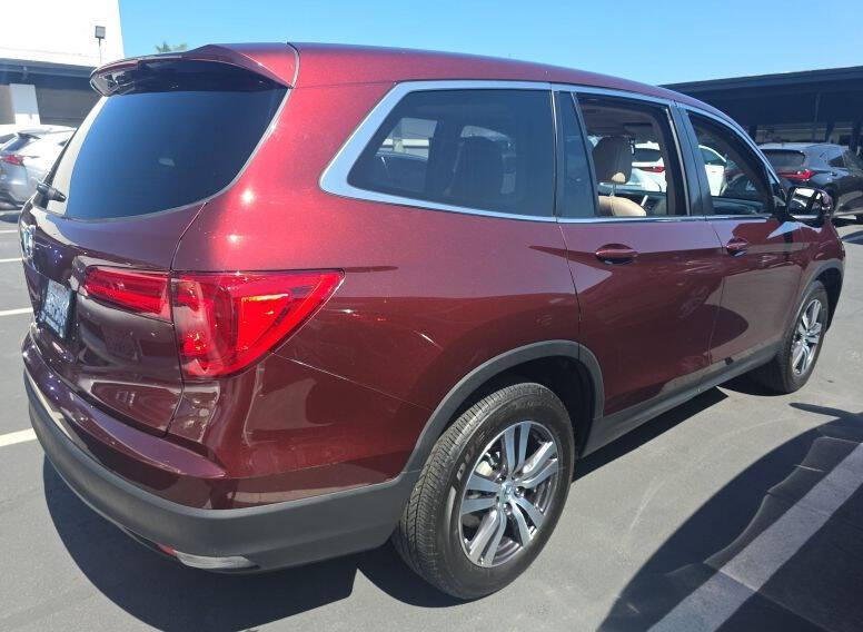 2018 Honda Pilot EX-L