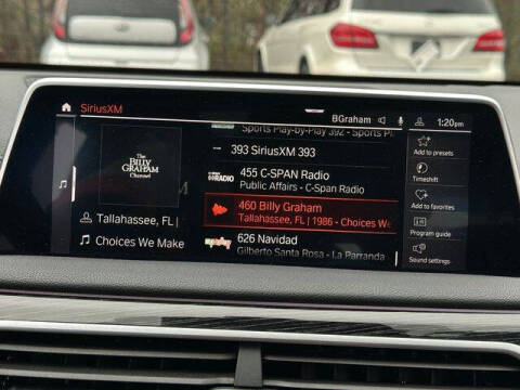 2020 BMW 7 Series 740i