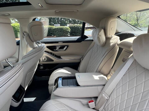 2021 Mercedes-Benz S-Class S 580 4MATIC