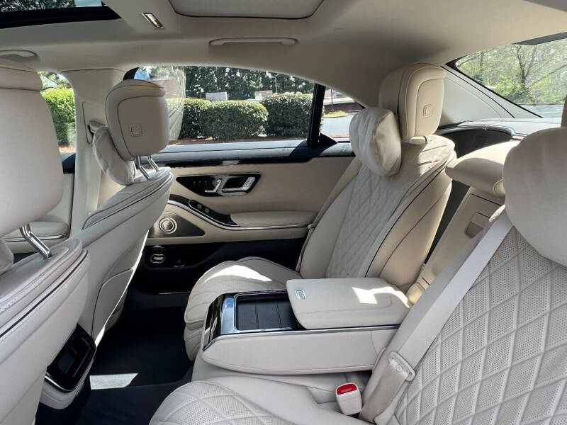 2021 Mercedes-Benz S-Class S 580 4MATIC