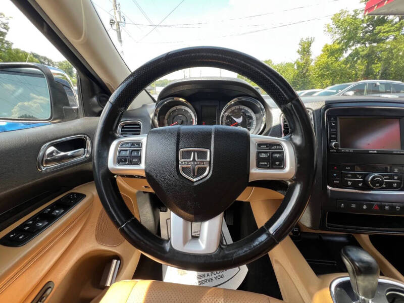 2011 Dodge Durango Citadel