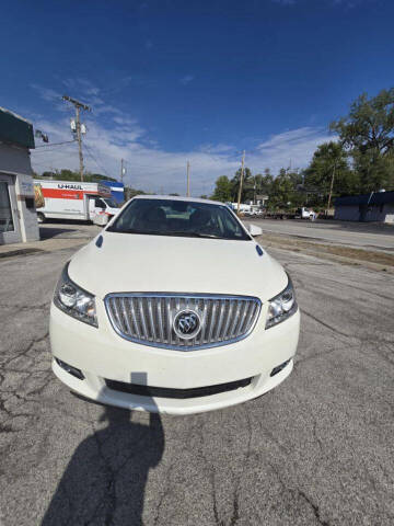 2012 Buick LaCrosse Premium 2