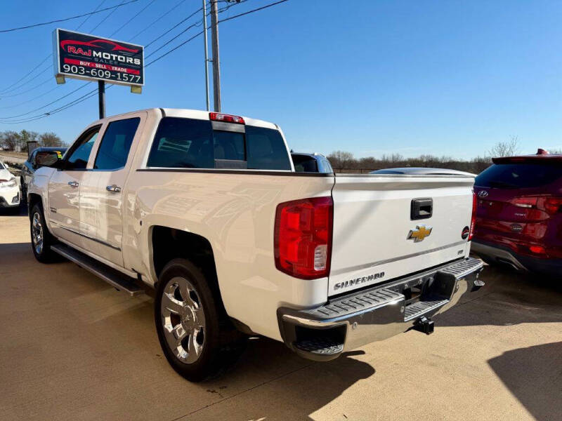 2017 Chevrolet Silverado 1500