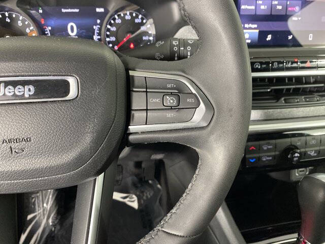 2023 Jeep Compass Latitude Lux