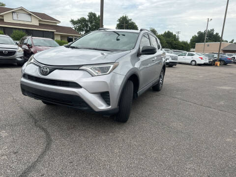 2017 Toyota RAV4 for sale at MJ AUTO SALES in Oklahoma City OK