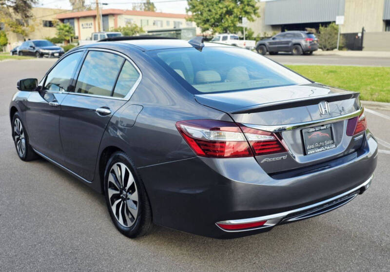 2017 Honda Accord Hybrid EX-L
