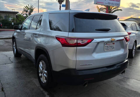 2018 Chevrolet Traverse LS