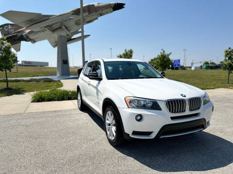 2014 BMW X3 for sale at Airport Motors of St Francis LLC in Saint Francis WI