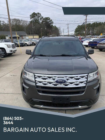 2018 Ford Explorer XLT