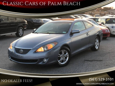 Toyota Camry For Sale In Jupiter Fl Classic Cars Of Palm Beach