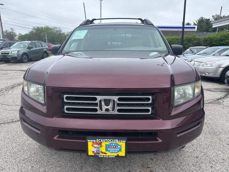 2008 Honda Ridgeline RT
