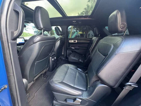 2020 Ford Explorer Limited