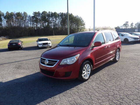 2012 Volkswagen Routan