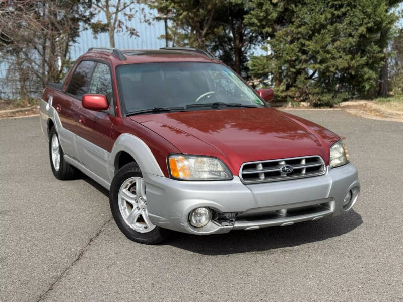 2003 Subaru Baja
