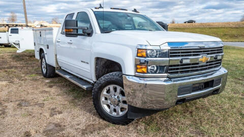 2015 Chevrolet Silverado 3500HD for sale at Fruendly Auto Source in Moscow Mills MO