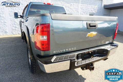 2012 Chevrolet Silverado 2500HD