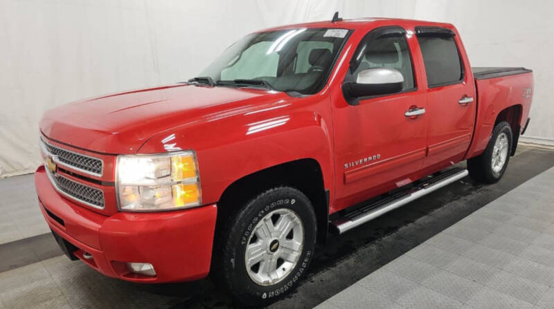 2012 Chevrolet Silverado 1500 for sale at Perfect Auto Sales in Palatine IL