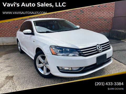 2015 Volkswagen Passat for sale at Vavi's Auto Sales, LLC in Jersey City NJ