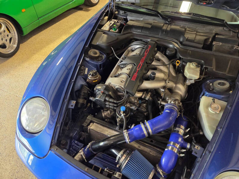 1993 Porsche 968