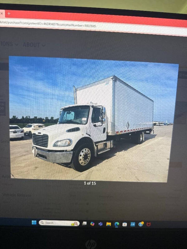 2018 Freightliner M2 106