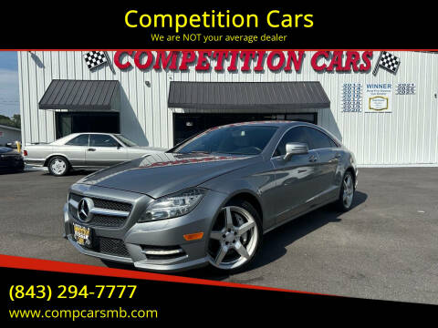 2014 Mercedes-Benz CLS for sale at Competition Cars in Myrtle Beach SC