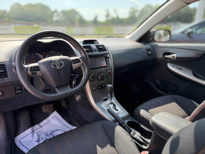 2013 Toyota Corolla S Special Edition