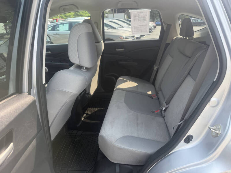 2016 Honda CR-V SE