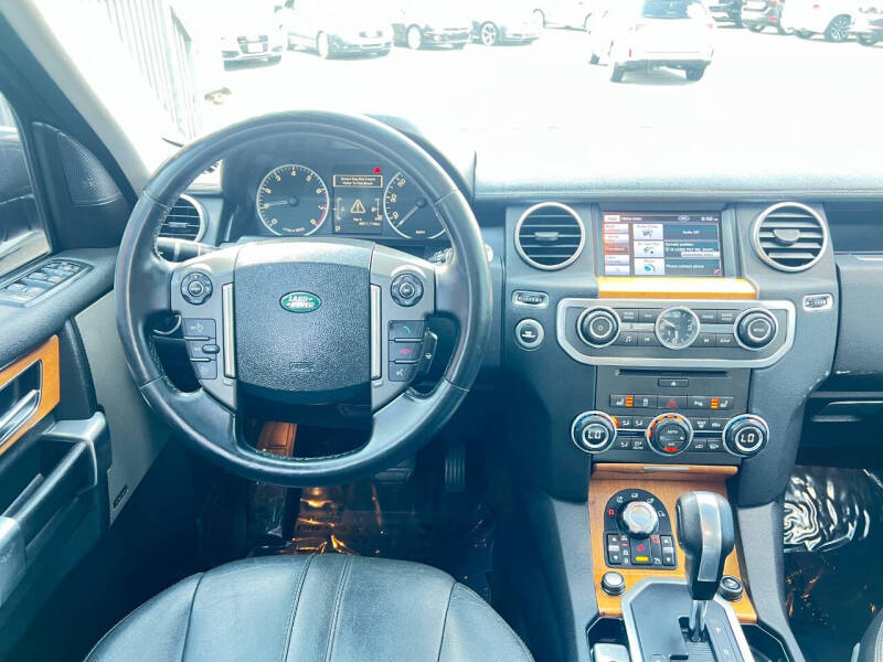 2012 Land Rover LR4 HSE