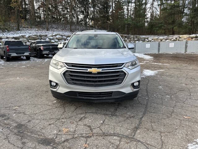 2018 Chevrolet Traverse for sale at Bowman Auto Center in Clarkston, MI