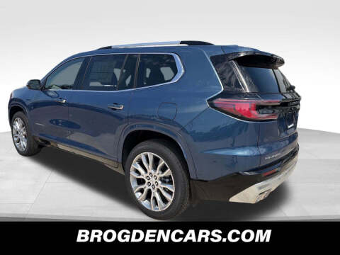 2026 GMC Acadia Denali