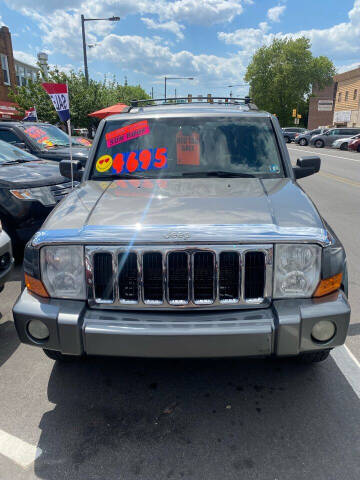 2008 Jeep Commander for sale at K J AUTO SALES in Philadelphia PA