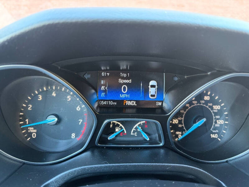 2018 Ford Focus SE