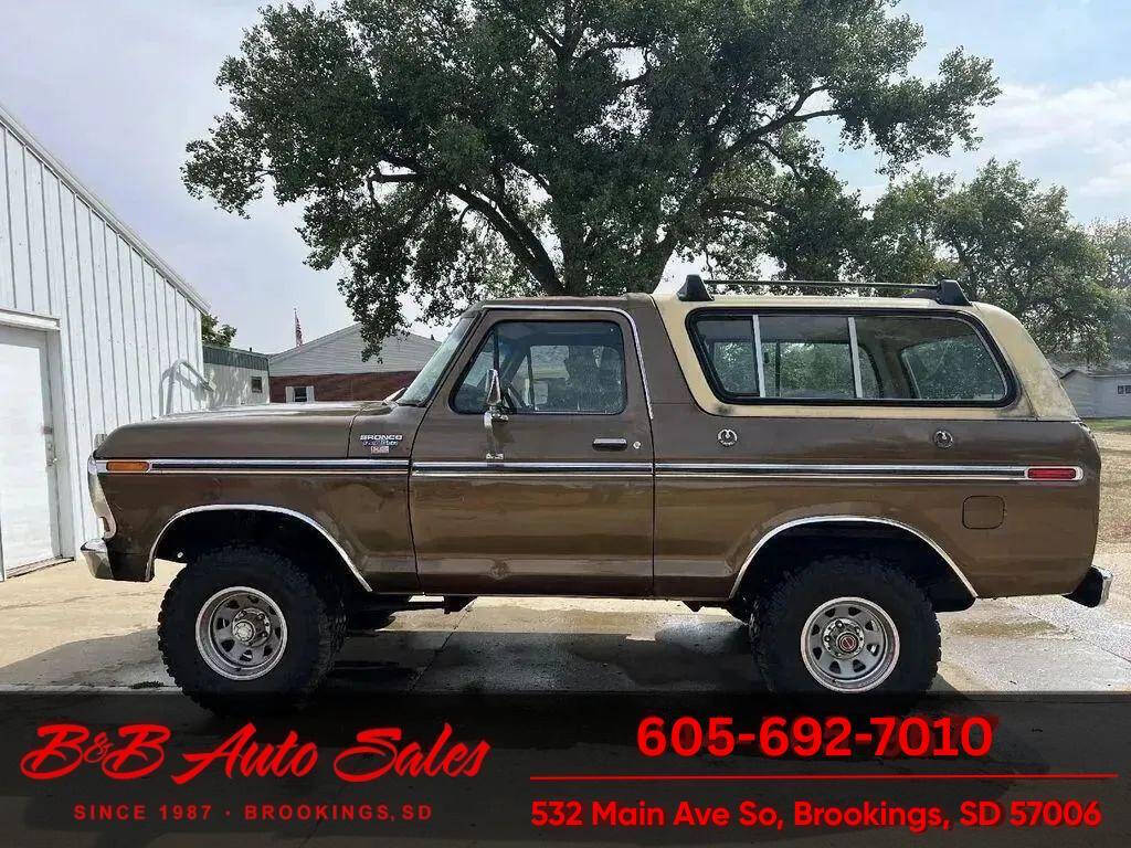 1979 Ford Bronco 8