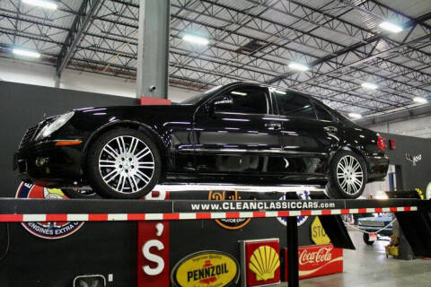 2007 Mercedes-Benz E-Class E 550 4MATIC