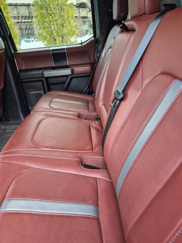 2018 Ford F-150 Platinum