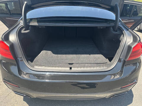 2019 BMW 5 Series M550i xDrive