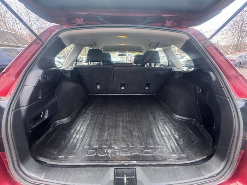 2017 Subaru Outback 2.5i
