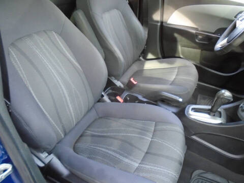 2014 Chevrolet Sonic LT Auto