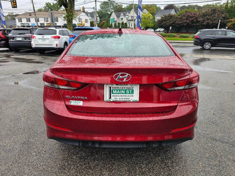 2018 Hyundai Elantra Value Edition